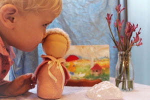 Story telling dolls kits