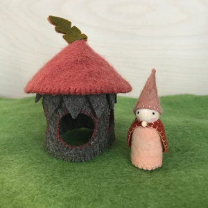 Simple felt house kit-small