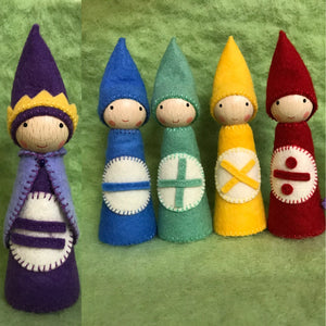 Math gnomes