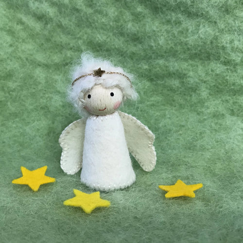 Handmade felt Angel's