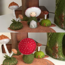 Load image into Gallery viewer, Toadstool people kit