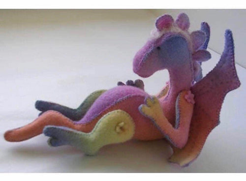 Felt dragon patterns