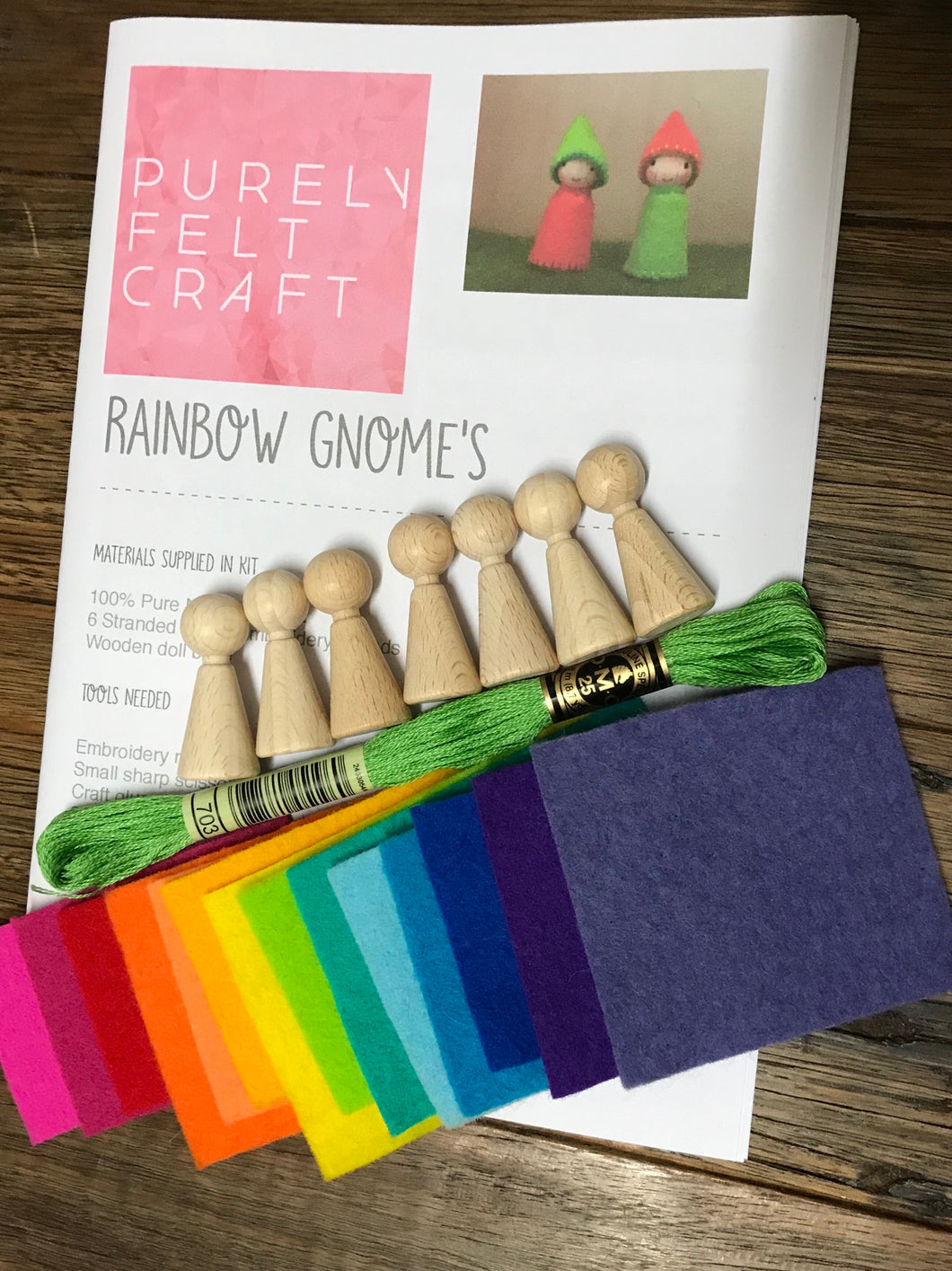 Gnomes kit (small)