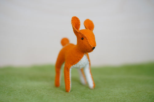 Felt fawn kit