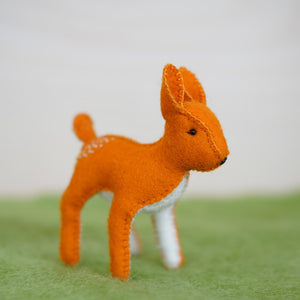 Felt fawn kit