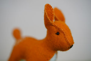 Felt fawn kit