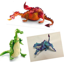 Load image into Gallery viewer, Felt dragon kits