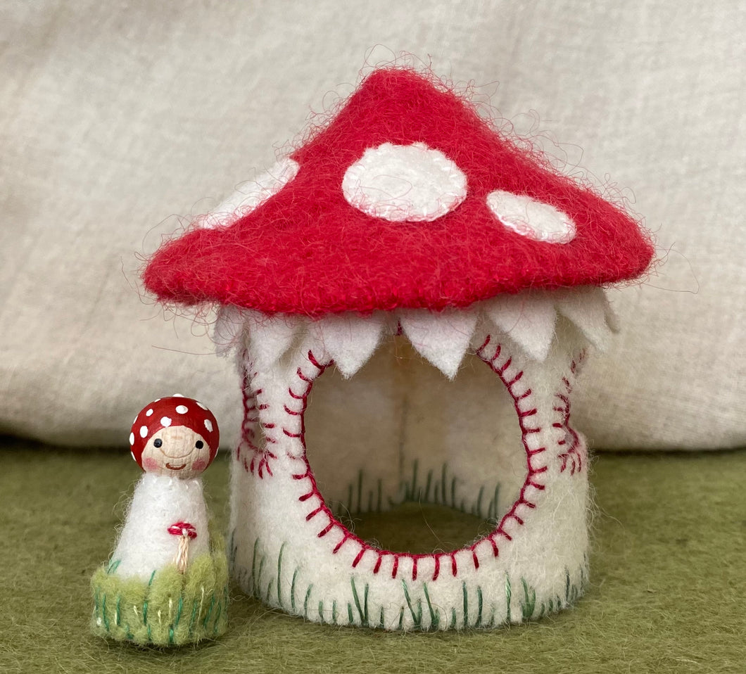 Simple felt house kit-small