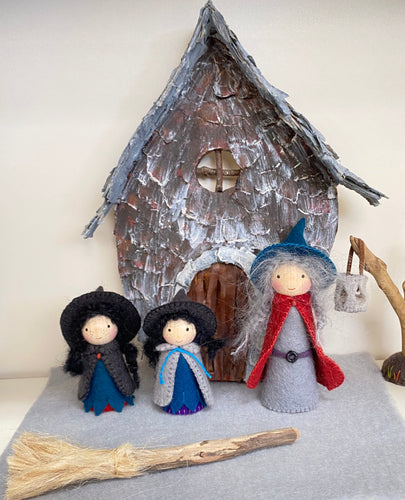 Witch-Healers-Herbalists family hand made