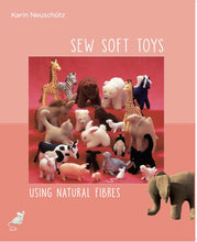 Load image into Gallery viewer, Sew Soft Toys Book