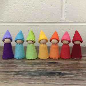 Gnomes hand made (small)