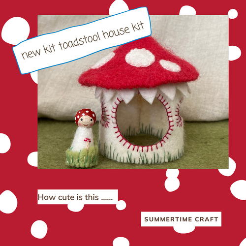 Simple felt house kit-small