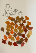 Load image into Gallery viewer, Pre - cut felt leaves and flowers