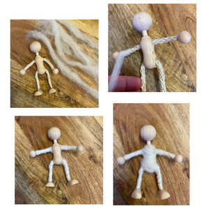 Bendy rope dolls