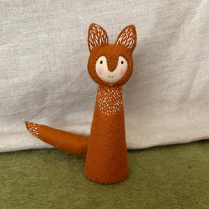 Family of foxy loxy's hand made