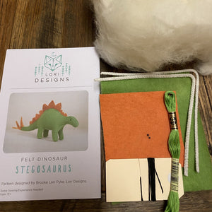 Stegosaurus dinosaur kit