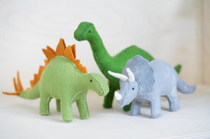 Brontosaurus dinosaur kit