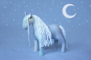 Felt horse or unicorn / pony kits