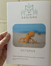 Load image into Gallery viewer, Felt Octopus kits