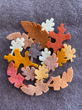 Load image into Gallery viewer, Pre - cut felt leaves and flowers
