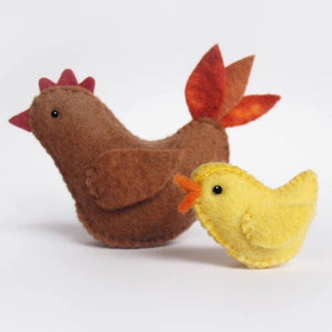 Chicken family kit