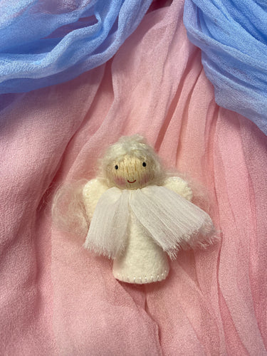 Silk baby veils