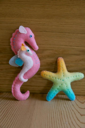 Sea Horse & Star Fish kit