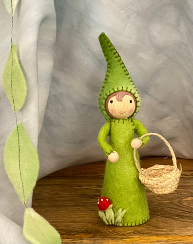 Magical toadstool gnome