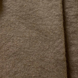 Hand dyed 100% wool felt - Earth colours