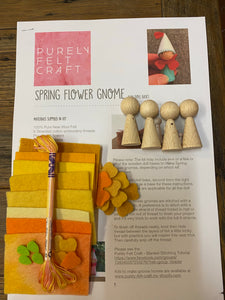 Flower gnome kit (medium)