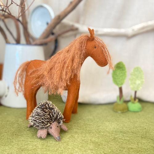 Hand made horse