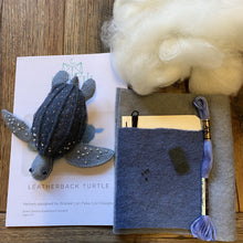 Load image into Gallery viewer, Leather back turtle kit