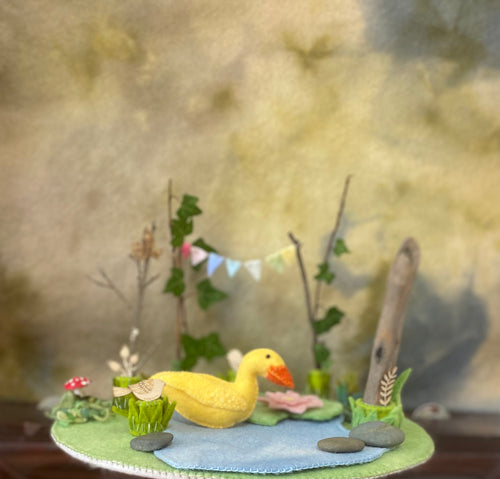 Seasonal table-Pond