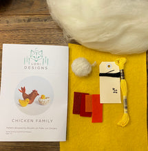 Load image into Gallery viewer, Chicken family kit