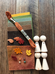 Autumn (Fall) gnome kit (medium)