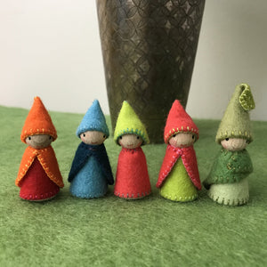 Gnomes hand made (small)