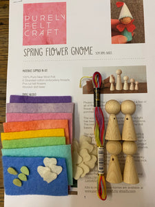 Flower gnome kit (medium)