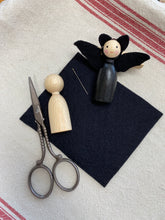 Load image into Gallery viewer, Bat peg doll kit