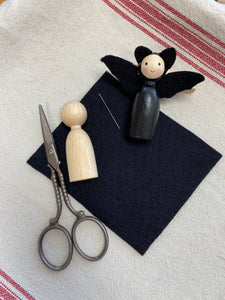 Bat peg doll kit