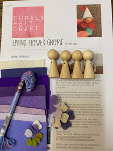 Flower gnome kit (medium)