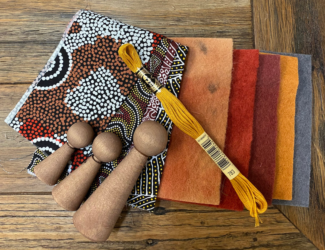 Australian inspired creative kit