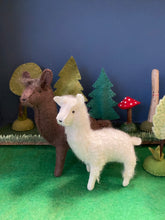 Load image into Gallery viewer, Felt Alpaca kit