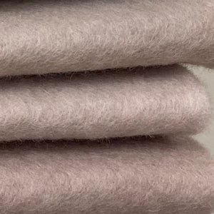 Hand dyed 100% wool felt - Neutrals
