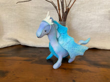 Load image into Gallery viewer, Hand made felt dragons