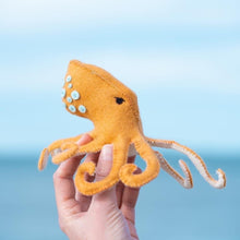 Load image into Gallery viewer, Felt Octopus kits