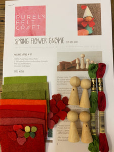 Flower gnome kit (medium)