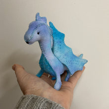 Load image into Gallery viewer, Hand made felt dragons