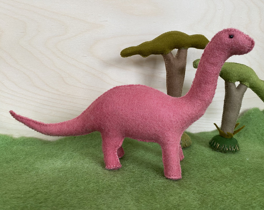 Brontosaurus dinosaur kit