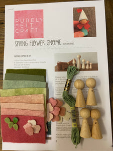 Flower gnome kit (medium)