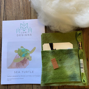 Sea turtle kit